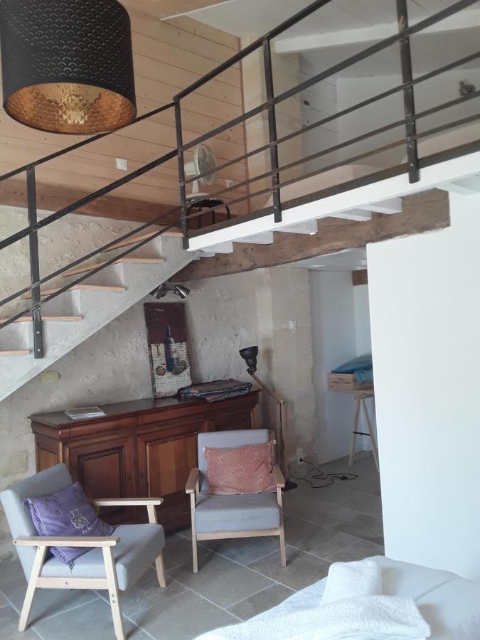 299 Bigaroux Hotel Saint-Émilion Eksteriør billede
