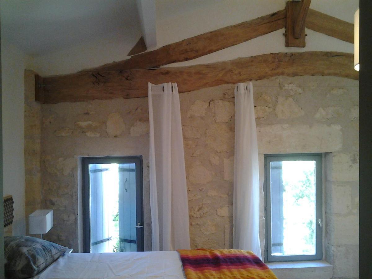 299 Bigaroux Hotel Saint-Émilion Eksteriør billede