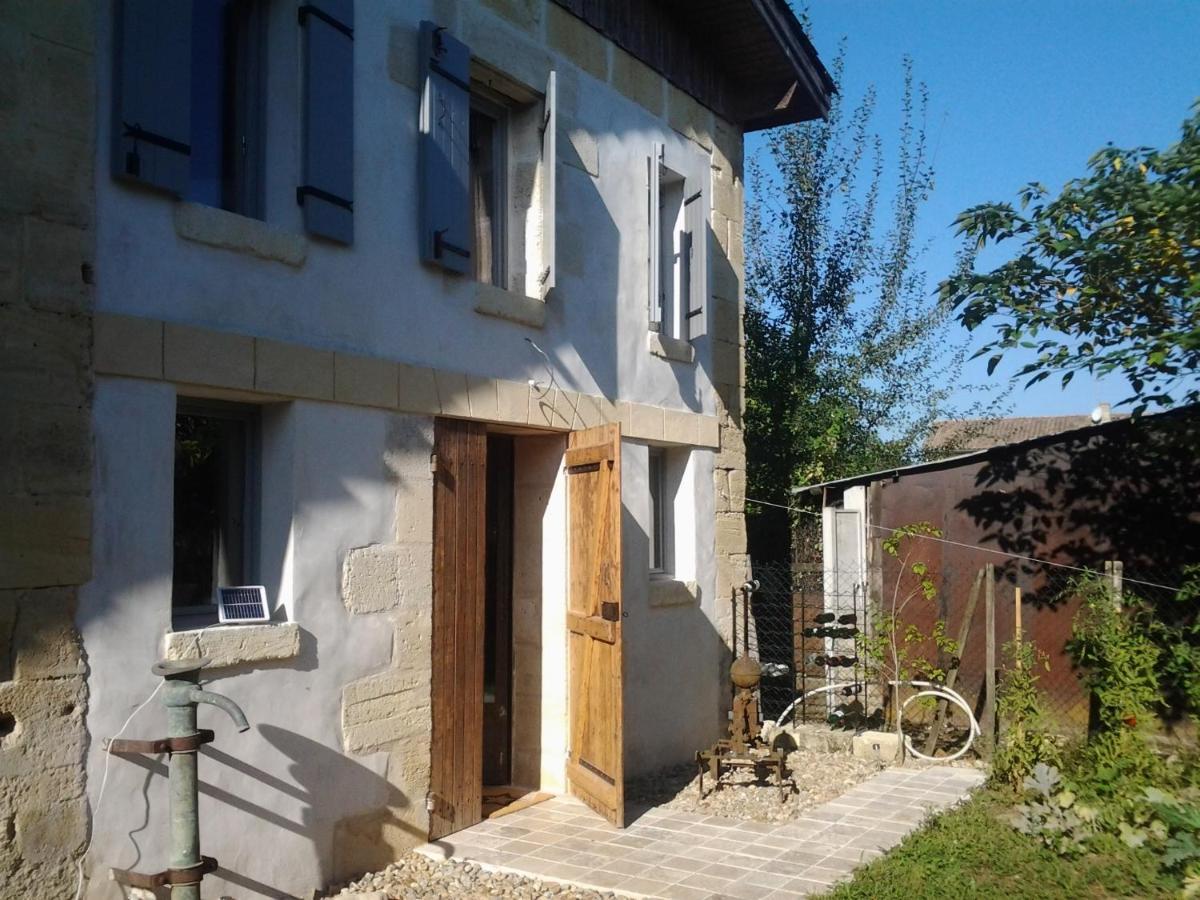 299 Bigaroux Hotel Saint-Émilion Eksteriør billede