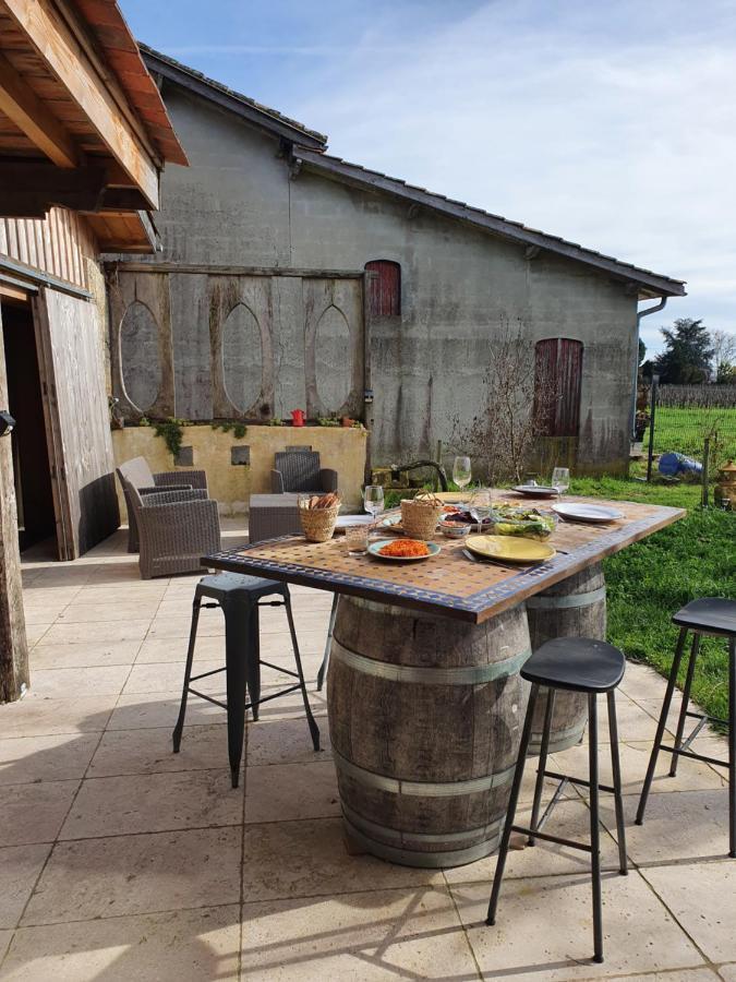299 Bigaroux Hotel Saint-Émilion Eksteriør billede