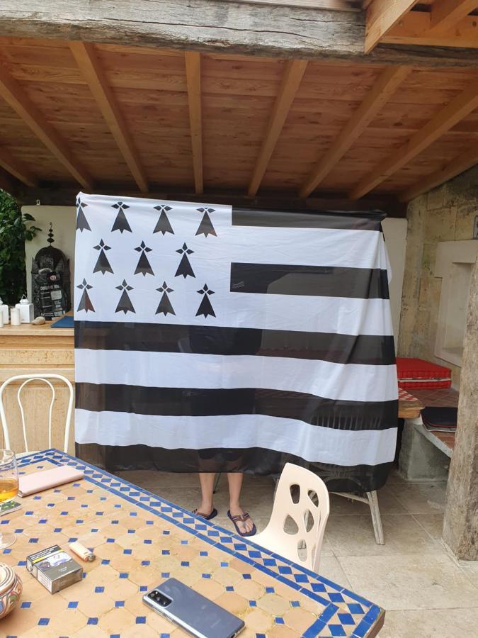 299 Bigaroux Hotel Saint-Émilion Eksteriør billede