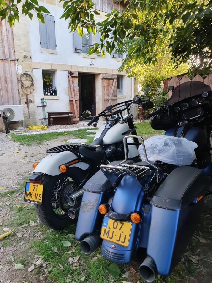 299 Bigaroux Hotel Saint-Émilion Eksteriør billede