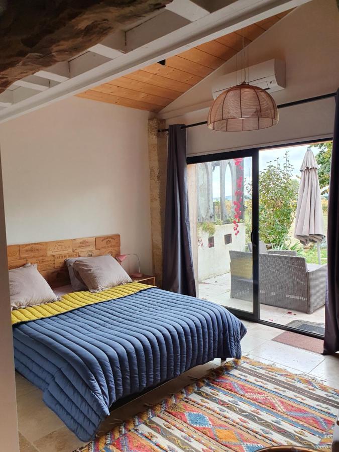 299 Bigaroux Hotel Saint-Émilion Eksteriør billede