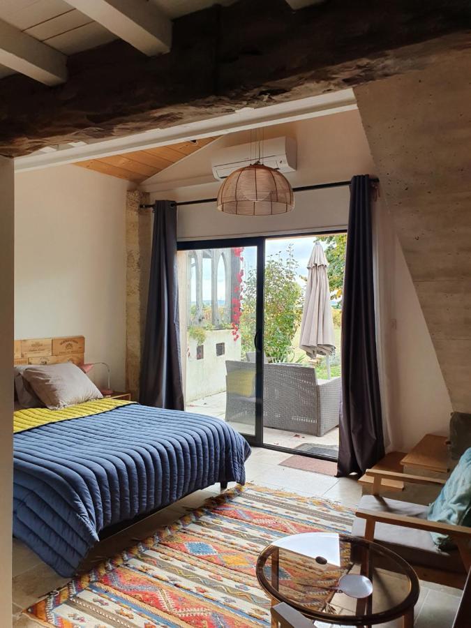 299 Bigaroux Hotel Saint-Émilion Eksteriør billede