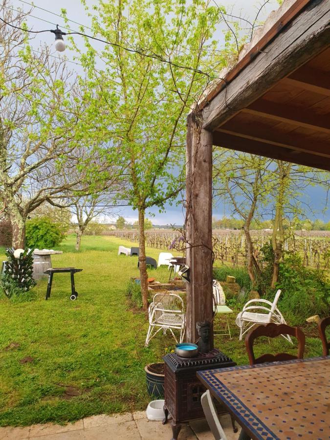 299 Bigaroux Hotel Saint-Émilion Eksteriør billede