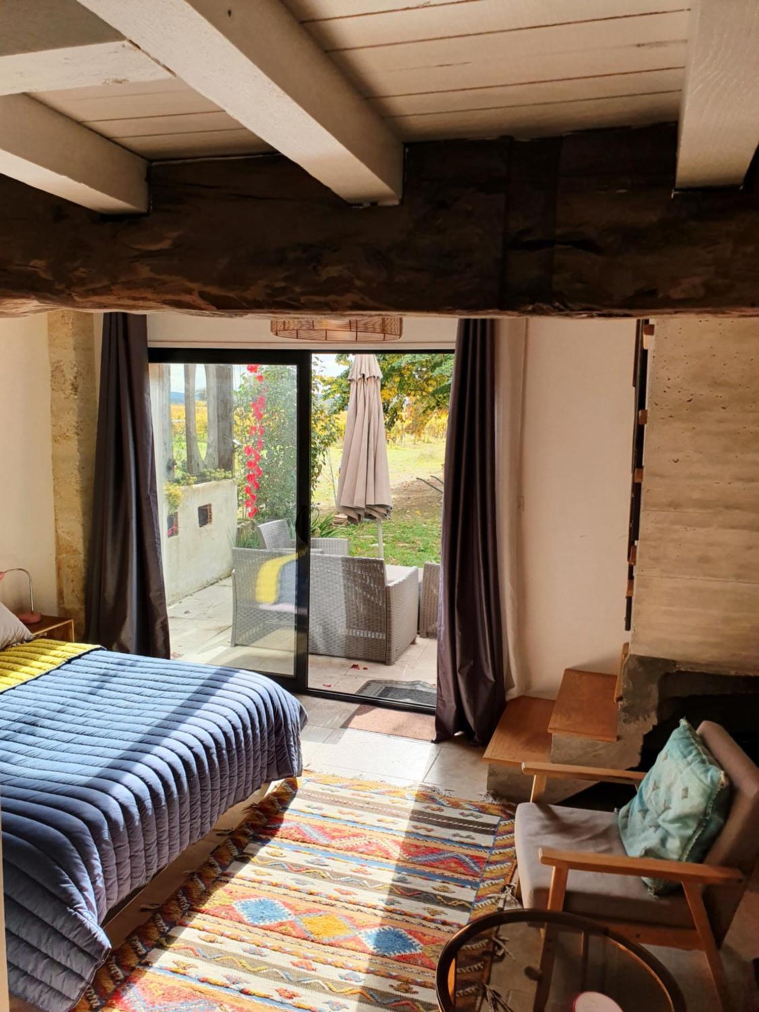 299 Bigaroux Hotel Saint-Émilion Værelse billede